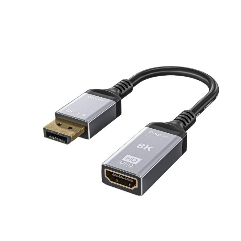 Adaptador Agiler Display Port To HDMI AGI-1210 - Bios Computer