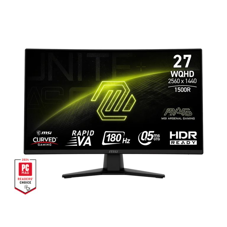 Monitor MSI Mag 274CQPDF X32 - Bios Computer