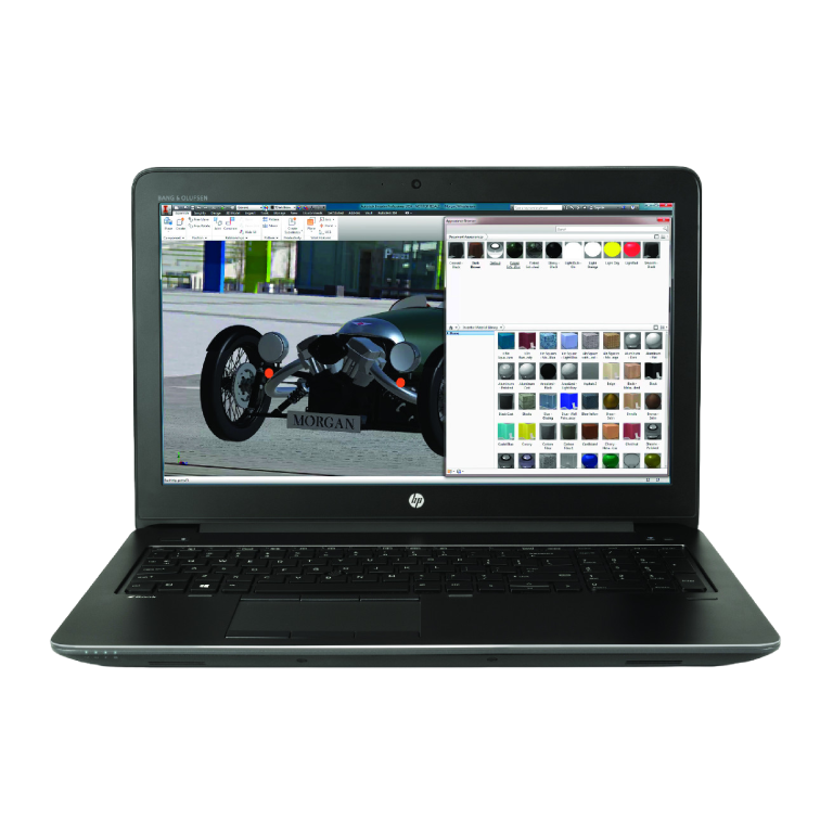 HP ZBook 15 G4 - Bios Computer