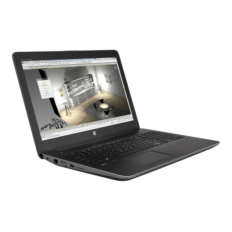 HP ZBook 15 G4 - foto 2 - Bios Computer