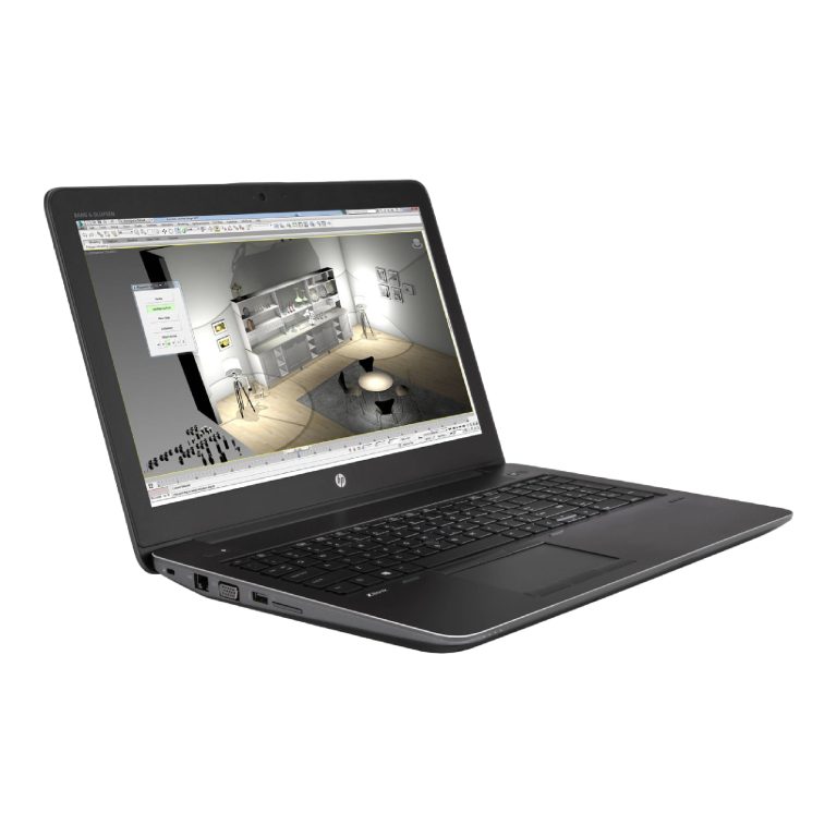 HP ZBook 15 G4 - foto 2 - Bios Computer
