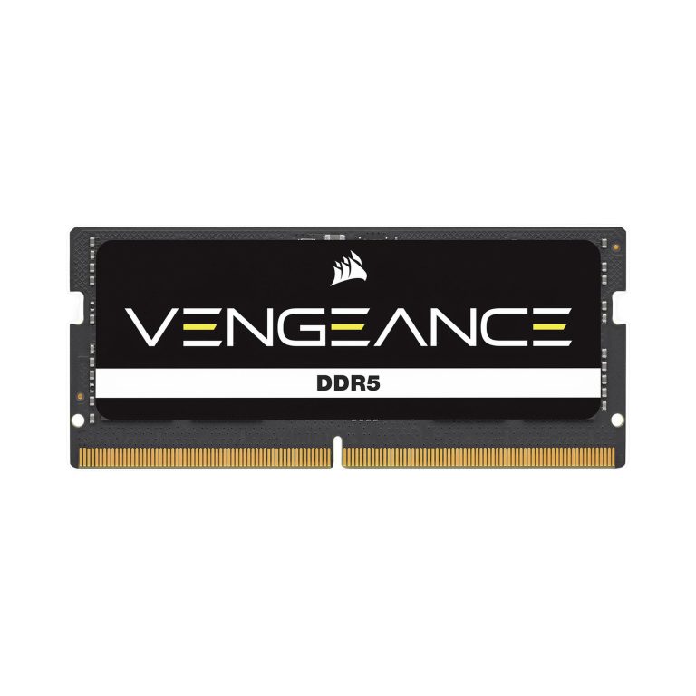 Memoria RAM Corsair Vengeance 32GB 262-PIN DDR5 So-Dimm DDR5 4800 (PC4 38400) Laptop Memory Model CMSX32GX5M1A4800C40 - Bios Computer