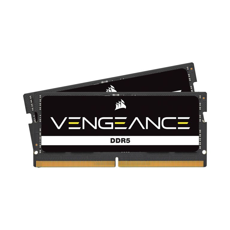 Memoria RAM Corsair Vengeance 64GB (2 X 32GB) 262-PIN DDR5 So-Dimm DDR5 4800 (PC4 38400) Laptop Memory Model CMSX64GX5M2A4800C40 - Bios Computer