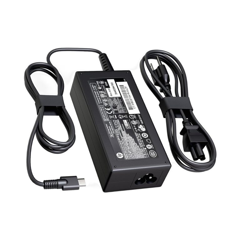 Cargador HP USB-C Pd 20V 65W Original - Bios Computer