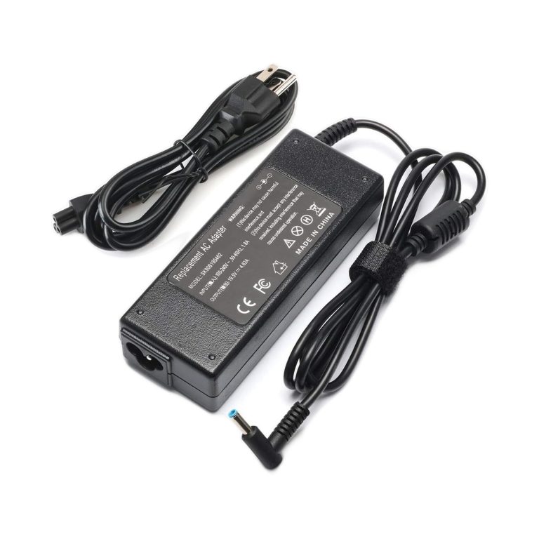 Cargador HP 7.4MM Negra 19.5V 90W Original - Bios Computer